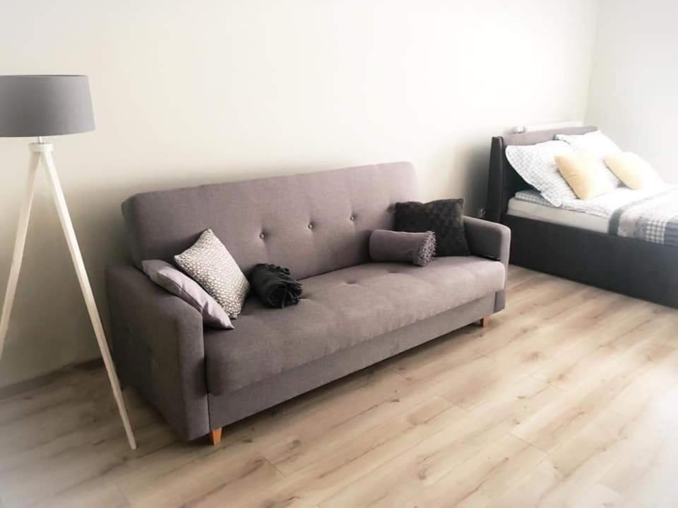Apartament Konin Prestige Apartment Bagian luar foto