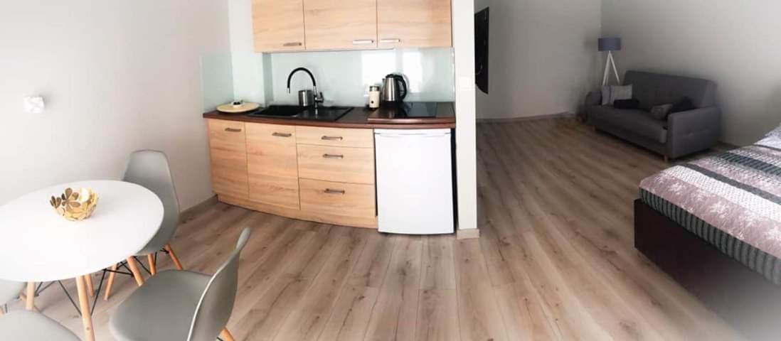 Apartament Konin Prestige Apartment Bagian luar foto